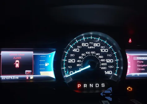 2013 Ford Flex Sel из США, поврежденный, VIN 2FMGK5C80DBD27537